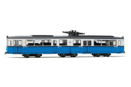Arnold HN2529D Tram DUEWAG GT6, Heidelberg blau Ep IV DCC
